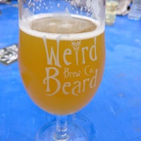 Photo taken at Weird Beard Brewery by Justin G. on 8/3/2019
