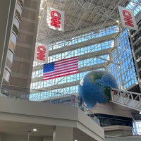 Foto tirada no(a) CNN Center por Salman em 2/18/2023