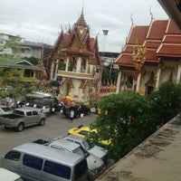 Photo taken at Wat Thang Luang by noon on 7/22/2013