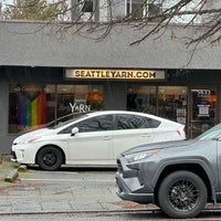 Photo taken at Seattle Yarn by Tommy T. on 2/4/2023