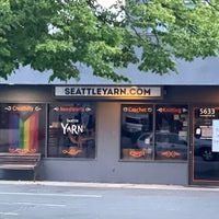 Photo taken at Seattle Yarn by Tommy T. on 6/14/2022