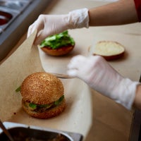 12/9/2019 tarihinde Burger Theoryziyaretçi tarafından Burger Theory'de çekilen fotoğraf