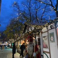 Photo taken at Weihnachtsmarkt Nikolausdorf by An N. on 11/28/2021