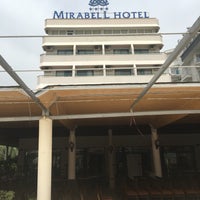 Photo taken at Hotel Mirabell by Rky Gkç on 4/30/2017