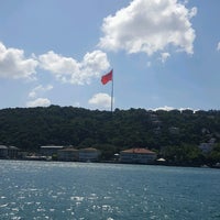 Photo taken at Kuruçeşme Marina by Çilek on 6/19/2022