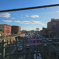 Photo taken at Footbridge over The BQE by Terence F. on 2/29/2024