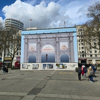 Photo taken at Marble Arch by Terence F. on 4/2/2024