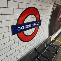 Photo taken at Oxford Circus London Underground Station by Terence F. on 4/3/2024