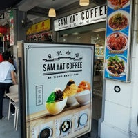 Foto scattata a Sam Yat Coffee da Terence F. il 5/17/2017
