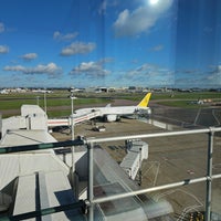 Photo taken at View Heathrow - the Observation Deck by Terence F. on 11/5/2023