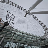 Photo taken at The London Eye by Terence F. on 4/2/2024
