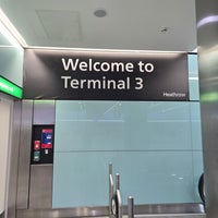 Photo taken at Terminal 3 by Terence F. on 3/1/2024
