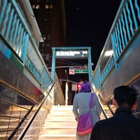 Photo taken at MTA Subway - 23rd St (F/M) by Terence F. on 11/4/2023