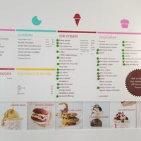 Photo taken at Sprinkles Beverly Hills Ice Cream by Terence F. on 3/19/2018