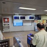 Photo taken at Minami-Shinjuku Station (OH02) by Terence F. on 10/28/2023