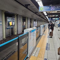 Photo taken at Tozai Line Kudanshita Station (T07) by Terence F. on 10/29/2023