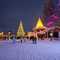 Photo taken at Santa Claus Village by Terence F. on 12/18/2023