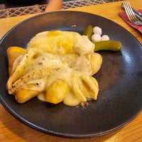 Photo taken at Raclette Factory by Terence F. on 9/23/2023