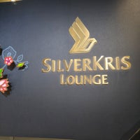 Photo taken at SIA SilverKris Lounge (Terminal 3) by Terence F. on 3/19/2024