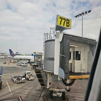 Photo taken at Gate 77 by Terence F. on 9/21/2023
