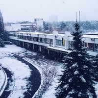 Photo taken at Київський університет туризму, економіки і права by Aleksandra🦋 A. on 12/1/2015