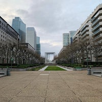 Photo taken at La Défense by Fahad on 1/2/2021
