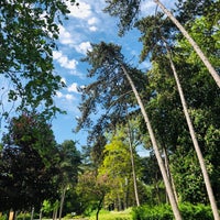 Photo taken at Jókai Park by Eva P. on 5/9/2020