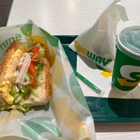 Photo taken at SUBWAY by ゆき on 10/14/2023
