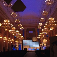 Photo taken at Pioneers Festival by Umut G. on 10/30/2013