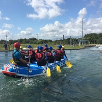 Photo taken at Lee Valley White Water Centre by Tom T. on 8/17/2019