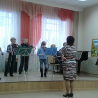 Photo taken at Музыкальная школа N7 by Elena M. on 2/28/2014