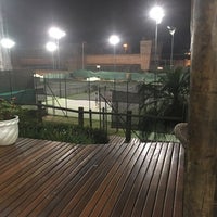 Photo taken at Play Tennis by Vini T. on 9/16/2016