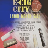 Photo taken at E-Cig City 3 by Murray J. on 9/7/2015