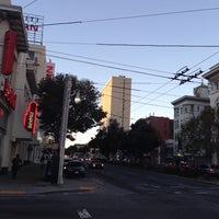 Photo taken at Van Ness Ave by Katerina P. on 10/4/2013