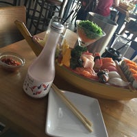 Photo taken at Sushi Maki Coral Gables by William L. on 7/27/2017