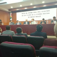 Photo taken at Poder Judicial de la Federacion by Maucsita on 6/14/2016