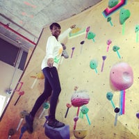 Photo taken at Steep Rock Bouldering by Rell R. on 3/29/2015
