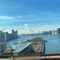 Photo taken at Queens Boulevard Bridge over Sunnyside Yards by Yara on 1/15/2022