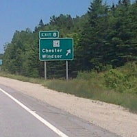 Highway 103 Nova Scotia Map Exit 8, Hwy 103 - Intersection In Chester