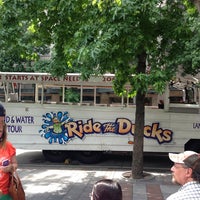 Photo taken at Ride the Ducks - Westlake Center Stop by Gerald B. on 7/16/2013