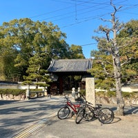 Photo taken at 曹源寺 by . A. on 1/22/2020