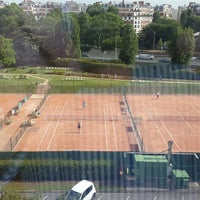 Photo taken at Tennis Club de Paris by Stephan P. on 7/24/2017
