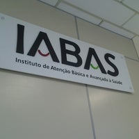 Photo taken at IABAS Sede RJ by Flávia B. on 6/11/2013