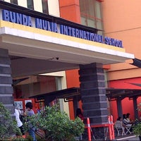 Photo taken at Bunda Mulia International School by Julia G. on 7/12/2013