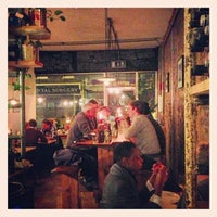 Photo taken at Sodo Pizza Cafe - Clapton by Stephen B. on 3/21/2013
