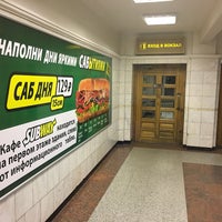 Photo taken at Subway by Nick Z. on 10/3/2017