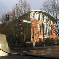 Photo taken at Eugene Public Library by Nick Z. on 11/28/2017