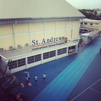 Photo taken at St. Andrews International School Bangkok by Josie S. on 5/13/2013