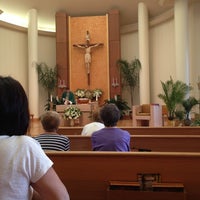 Photo taken at St. Bernards Roman Catholic Church by Alicia L. on 6/25/2013