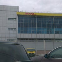 Photo taken at DHL by юлия г. on 11/15/2013